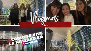 ¿COMÓ se VIVE la NAVIDAD 🎄 en CUBA 🇨🇺 y ARGENTINA 🇦🇷? VLOGMAS DÍA 3| ft @GlendaGama @LauriGuez