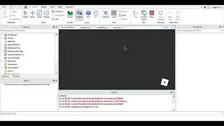 Game development | Obby Race | progress episode 1