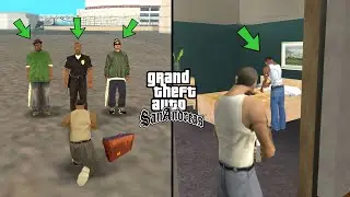 What Happens If Big Smoke, Ryder And Tenpenny Say Cesar To Make CJ Kill? (Secret Mission)