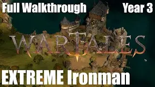 Extreme Ironman Full Adaptive Longplay - Live # 60 - WARTALES