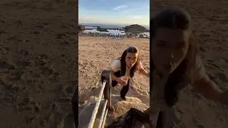 SHE ATE A LIVE CLAM: 🤧