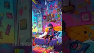 Imagination unlocked a world where dreams become realities! 🌌✨ #trippy #trippyvisuals #art #comics
