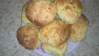 Творожные булочки без дрожжей и маргарина. Легко и просто.