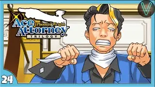НОВАЯ МРАЗЬ / Эп. 24 / Phoenix Wright: Ace Attorney Trilogy