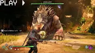 Laro Ako | God of War Ragnarok | Newgame+ | Crag Jaw