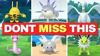Only 7 Days To Get This Rare Pokemon!