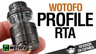 Wotofo PROFILE UNITY RTA / ¿MESH RTA? / revisión