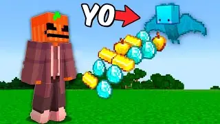 Me Convertí en Mobs para Molestar a Mi Amigo