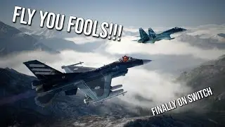 Ace Combat 7 on Switch !? | Beautiful Port for a Beautiful Game