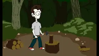 Chopping Firewood