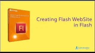How To Create Flash Websites in Flash CS6