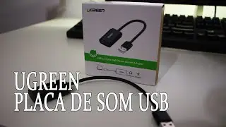 UGREEN 30724 USB 2.0 - Custo Benefício Com Qualidade | Unboxing e Review