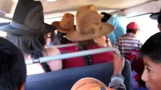 3 - A Typical Collectivo Ride from Huaraz