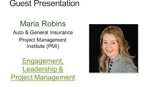 The importance of leadership & engagement as a Project Manager