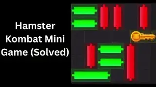 How to play hamster Kombat game /HAMSTER KOMBAT DAILY Mini Game / 30 JULY mini game 
