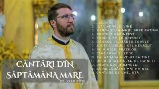 COLAJ Cântări din SĂPTĂMÂNA MARE - Vlad Roșu