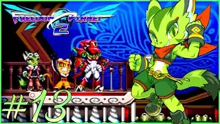 Freedom Planet 2 (Carol) Modo História #13: Power Rangers (Legendado em Português)