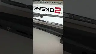 Amend2 Modular Chassis System for Bolt Action Rifles at GUNCON