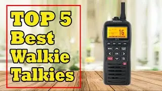 Top 5 Best Walkie Talkies In 2021