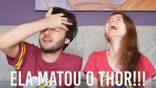CASA, MATA OU BEIJA? DEU RUIM!?