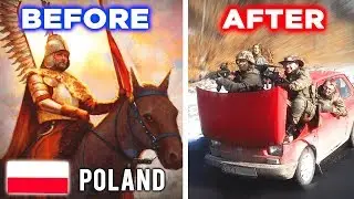 7 Countries | BEFORE vs AFTER #3