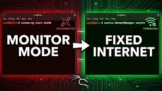 How to enable monitor mode in kali linux