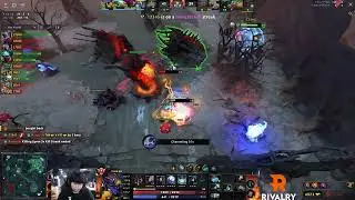 ENEMY THOUGHT THEY PLAYING AGAINST KIYOTAKA! #fyp #dota2
