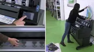 HP Designjet T920/T1500 Key Features