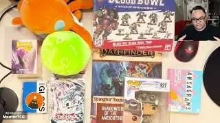 A Peek Inside the $100+ Mystery Box from Inked Gaming - Special Review by @mentortcg!