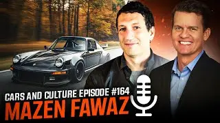 CEO of Singer Vehicle Design Mazen Fawaz - Cars and Culture Episode #164