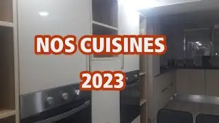 GOLDENHOUSE .NOS CUISINES 2023