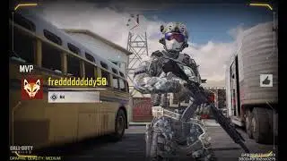 Amazon Fire Max 11 COD Mobile Gameplay