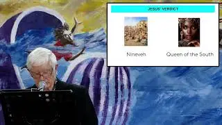 CCH Sermon 2025-04-06 - Luke 11v27-32 - The Sign Of Jonah - Richard Sturdee