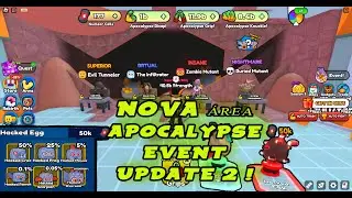 ARM WRESTLE SIMULATOR  APOCALYPSE EVENT UPDATE PARTE 2! CÓDIGOS E MUITA NOVIDADE