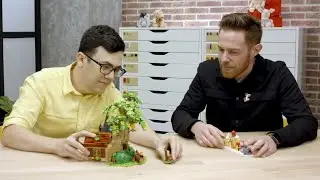 LEGO Ideas Winnie the Pooh (21326) Designer Video