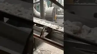 Ore crusher equipment and crushing transportation system