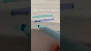 Özlenen seri geldi🤍 Mavi kalemlerimi birlikte deniyoruz💙