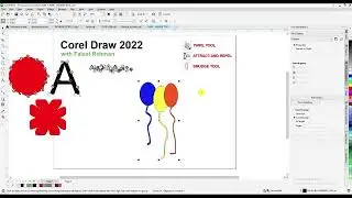 CorelDraw Tutorial in Hindi   Urdu Faisal Rehman Class 07 for Beginner