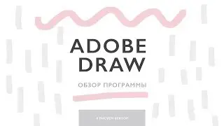 Обзор программы для рисования на Айпаде AdobeDraw