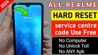 All Realme Reset Password How to fix forgot lockscreen Password Any Realme Pattern New Tricks 2023