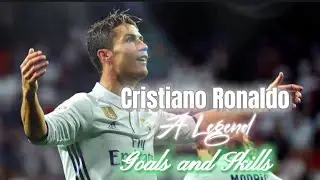 Cristiano Ronaldo Edit |Long Shot Goals and Skills