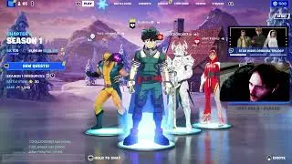 Fortnite - I luv playing with viewers :( itzzDilly