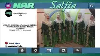 NAR TV-да «NAR Selfie» - 