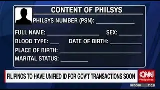 On the Record: Ready for the national I.D. system?