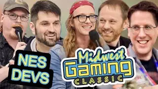 NES Devs Vs. The Game Beaters - Midwest Gaming Classic Panel