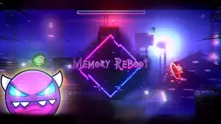 Memory Reboot 100% (Medium Demon) - Geometry Dash / By Blogde | #geometrydash #gd #memoryreboot #гд