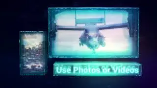 After Effects - Galactic Interface - Download After Effects Templates