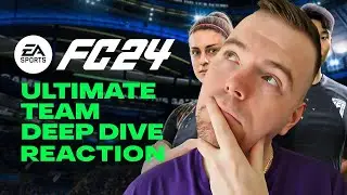 Live Reaction To The EAFC 24 | Official Ultimate Team Is Finally Here!!