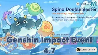 Spino Doubleblaster | Genshin Impact 4.7 Event