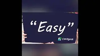 How do you feel about using Cardgoal?
